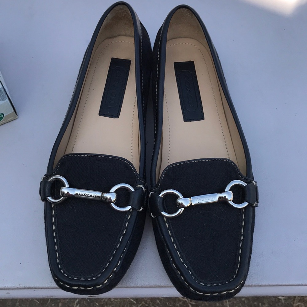 Coach loafers